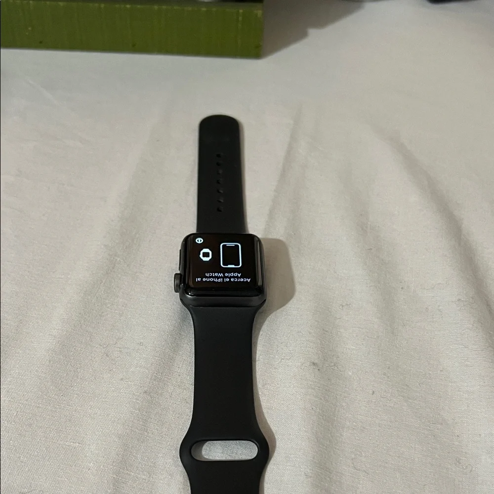 Smartwatch with Black Band 3